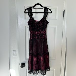 Betsey Johnson lace dress size 6